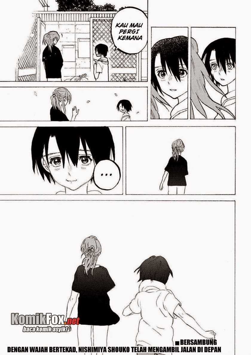 Koe no Katachi Bab 45 halaman 18