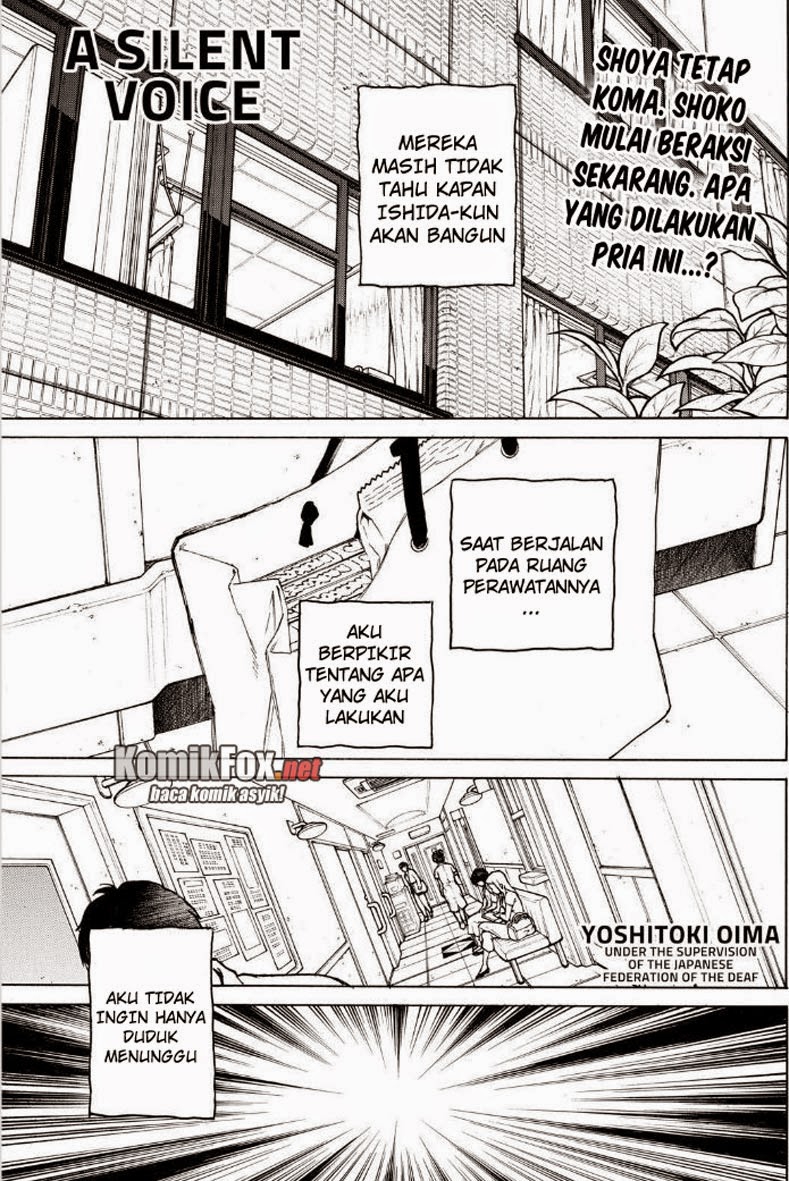 Koe no Katachi Bab 46 halaman 2