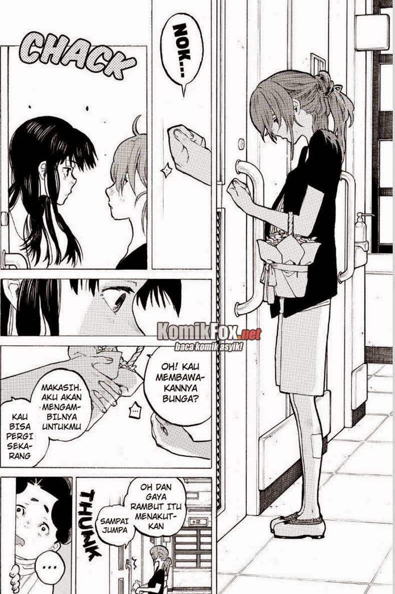 Koe no Katachi Bab 46 halaman 5