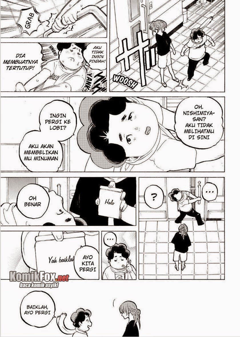 Koe no Katachi Bab 46 halaman 6