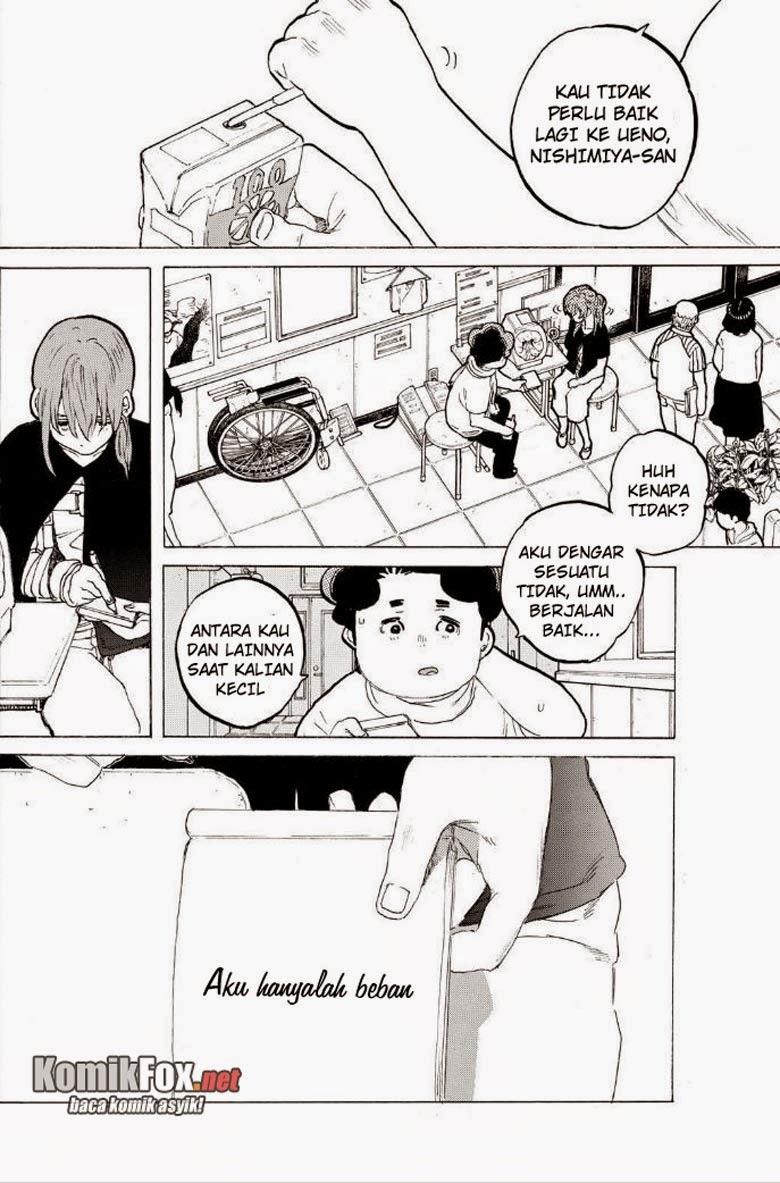 Koe no Katachi Bab 46 halaman 7