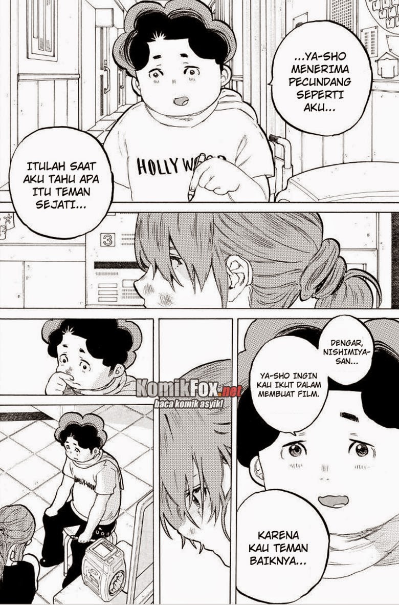 Koe no Katachi Bab 46 halaman 11