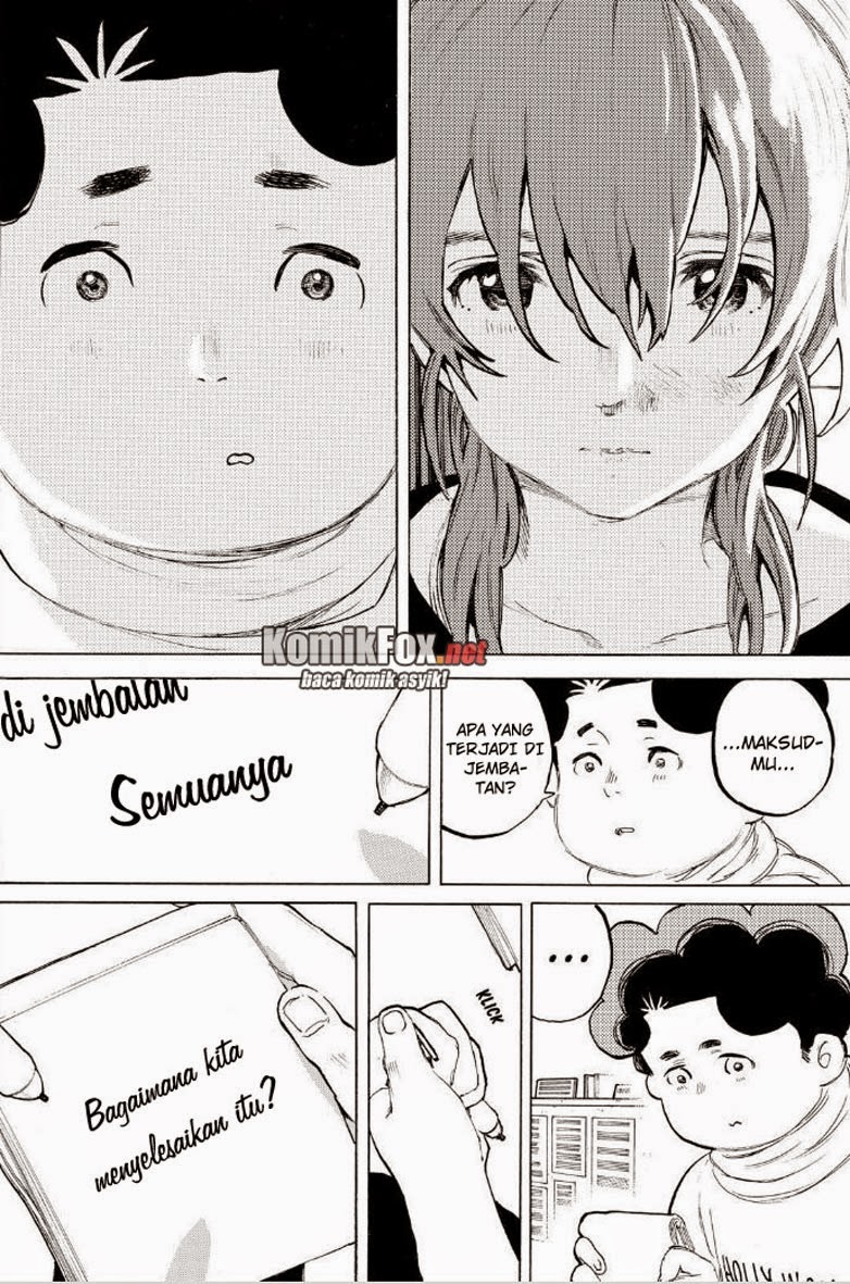 Koe no Katachi Bab 46 halaman 13