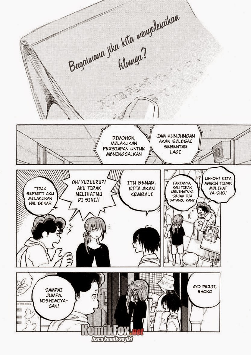 Koe no Katachi Bab 46 halaman 15