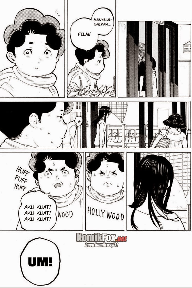 Koe no Katachi Bab 46 halaman 16