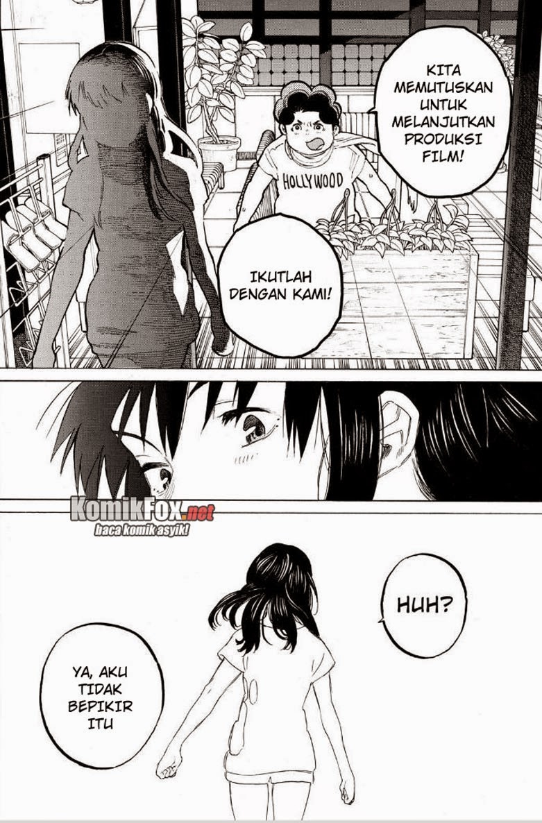 Koe no Katachi Bab 46 halaman 17