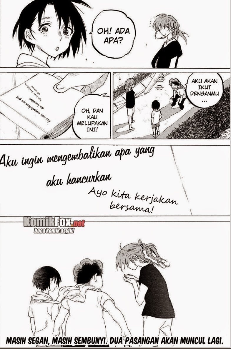 Koe no Katachi Bab 46 halaman 19