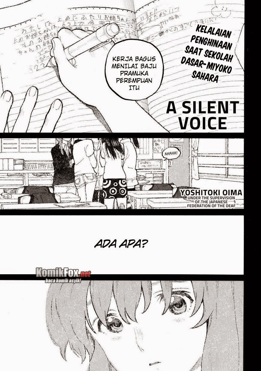 Koe no Katachi Bab 47 halaman 2