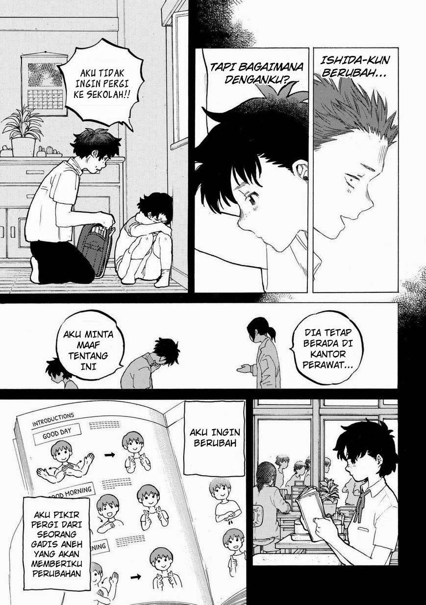 Koe no Katachi Bab 47 halaman 6