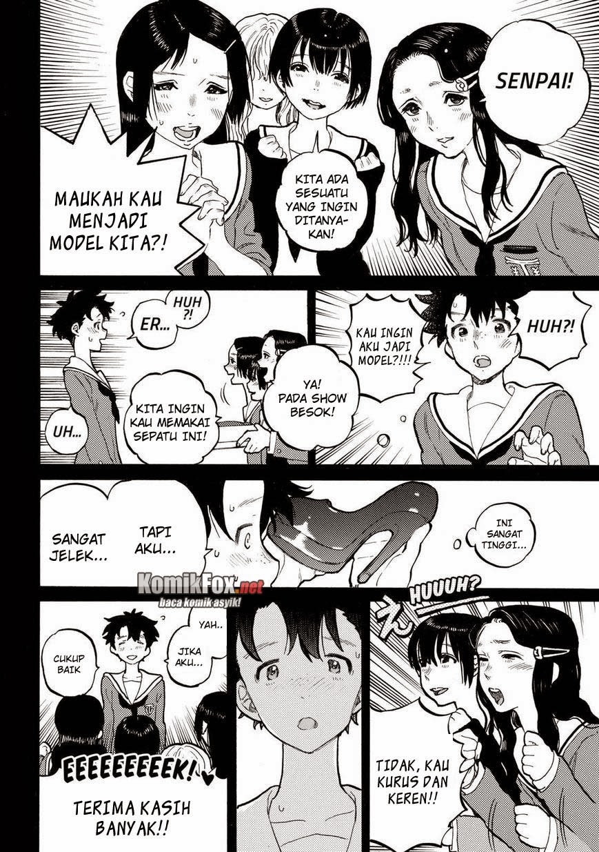 Koe no Katachi Bab 47 halaman 9