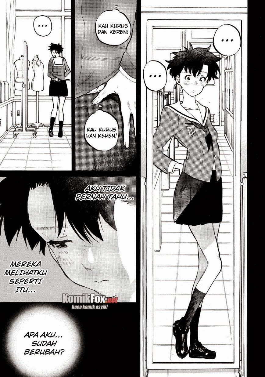 Koe no Katachi Bab 47 halaman 10