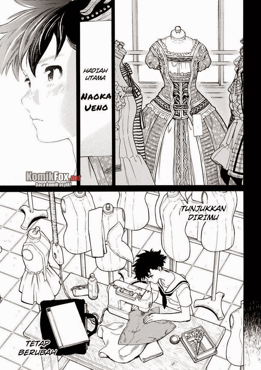 Koe no Katachi Bab 47 halaman 12