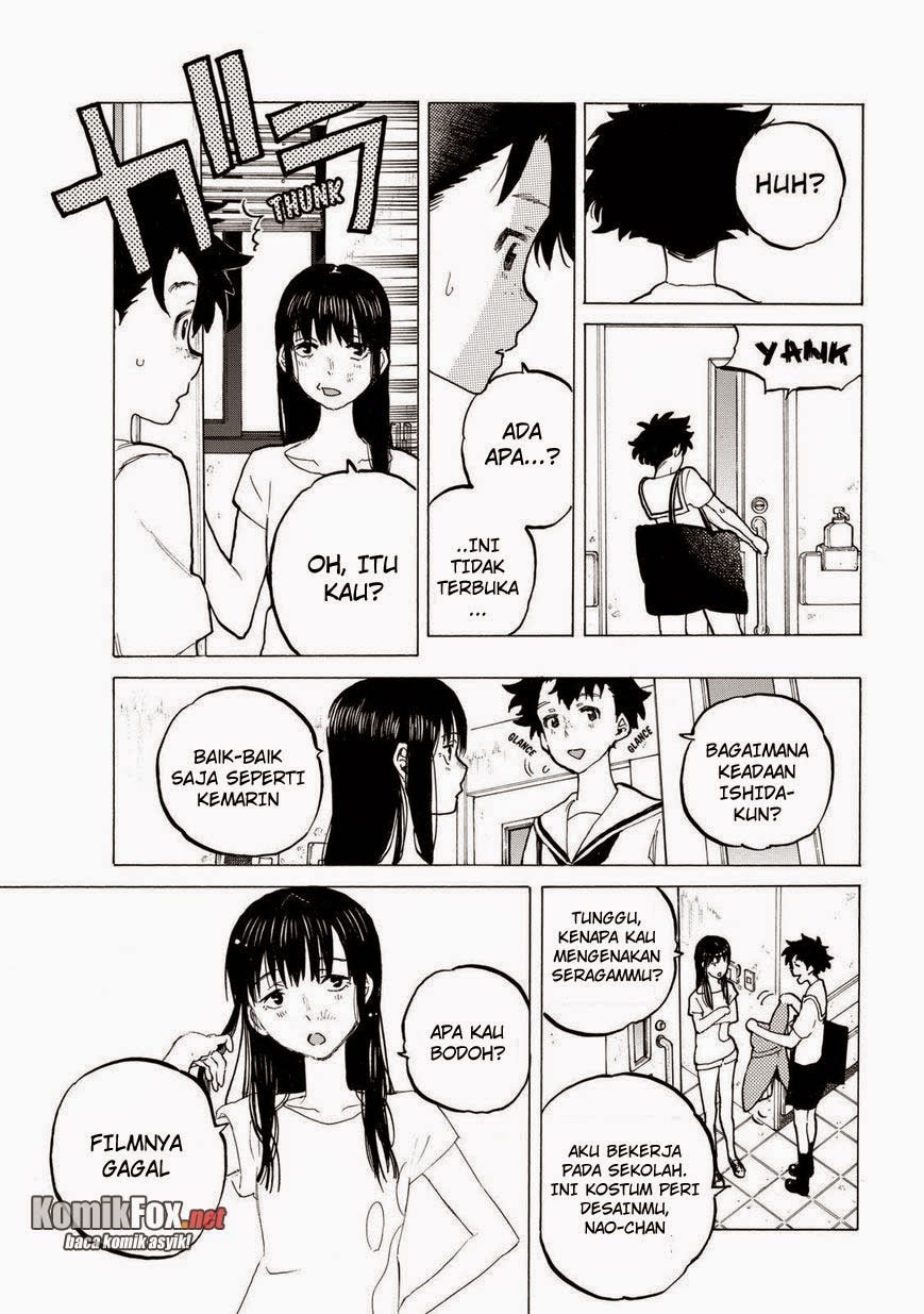 Koe no Katachi Bab 47 halaman 14