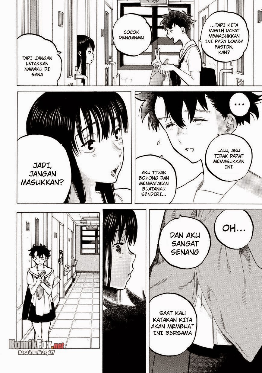 Koe no Katachi Bab 47 halaman 15