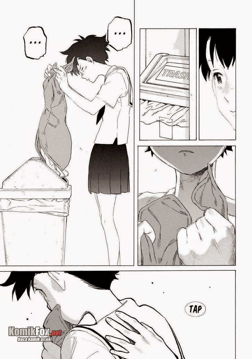 Koe no Katachi Bab 47 halaman 16