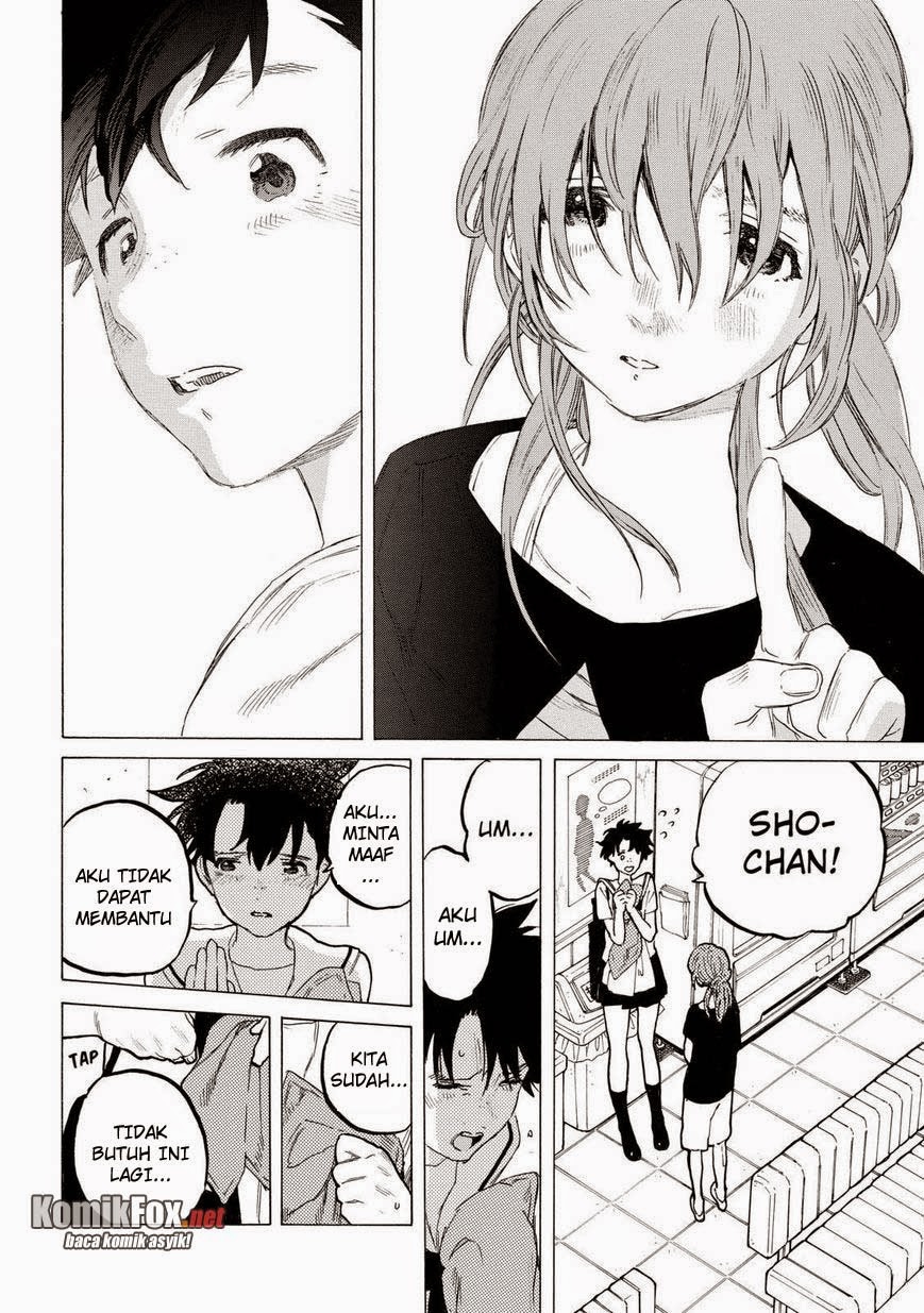 Koe no Katachi Bab 47 halaman 17