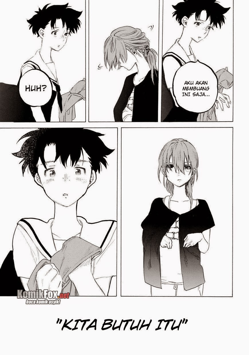 Koe no Katachi Bab 47 halaman 18