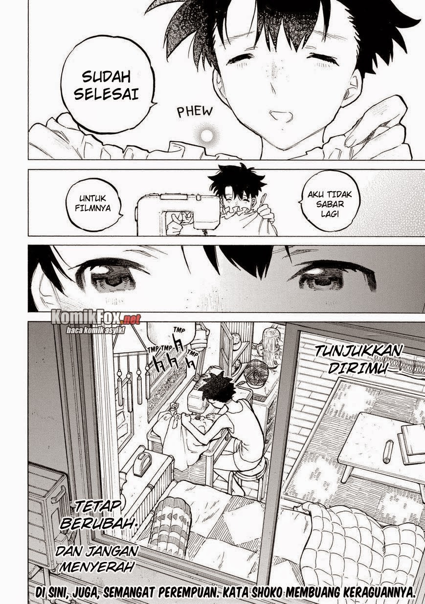 Koe no Katachi Bab 47 halaman 19