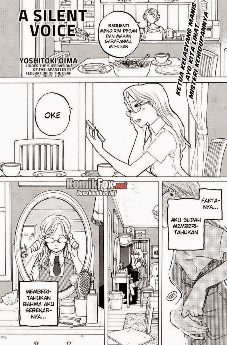 Koe no Katachi Bab 48 halaman 2