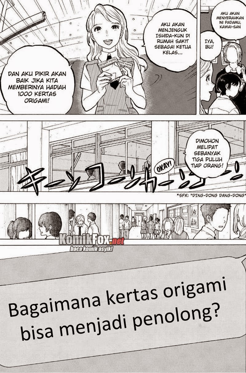 Koe no Katachi Bab 48 halaman 6
