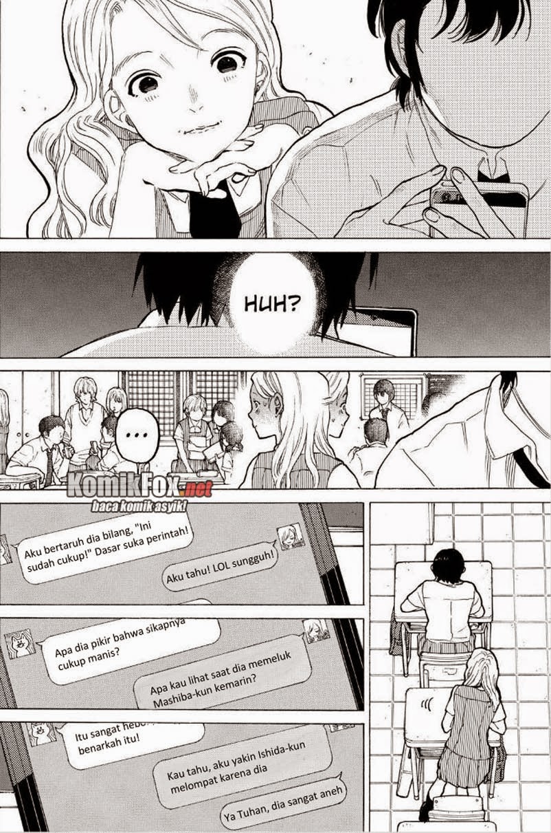 Koe no Katachi Bab 48 halaman 7