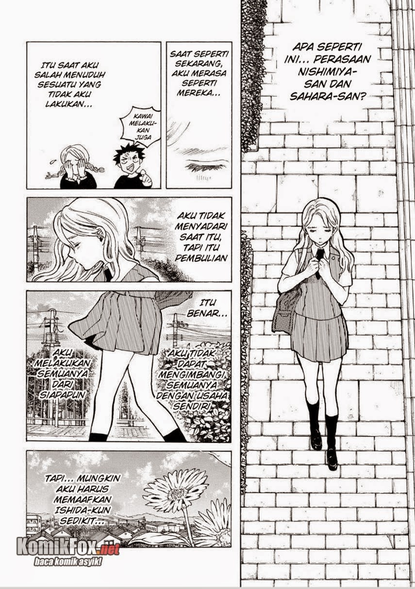 Koe no Katachi Bab 48 halaman 9