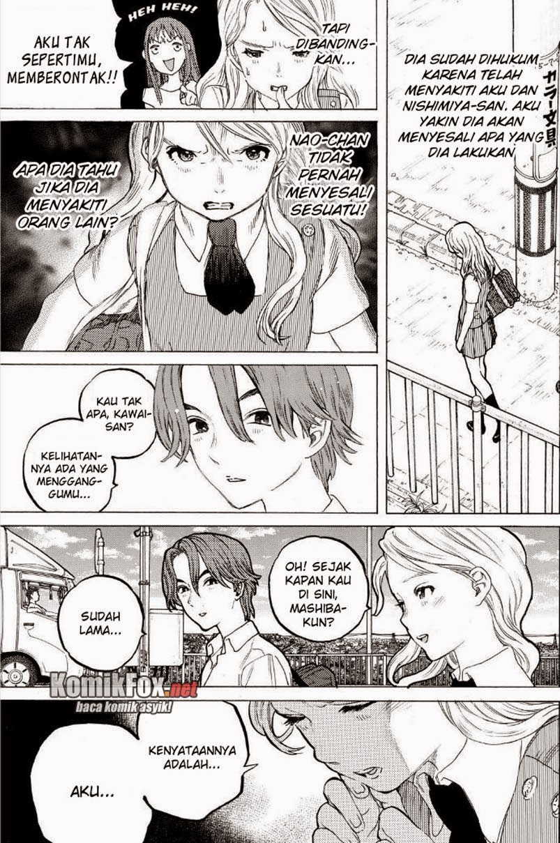 Koe no Katachi Bab 48 halaman 10