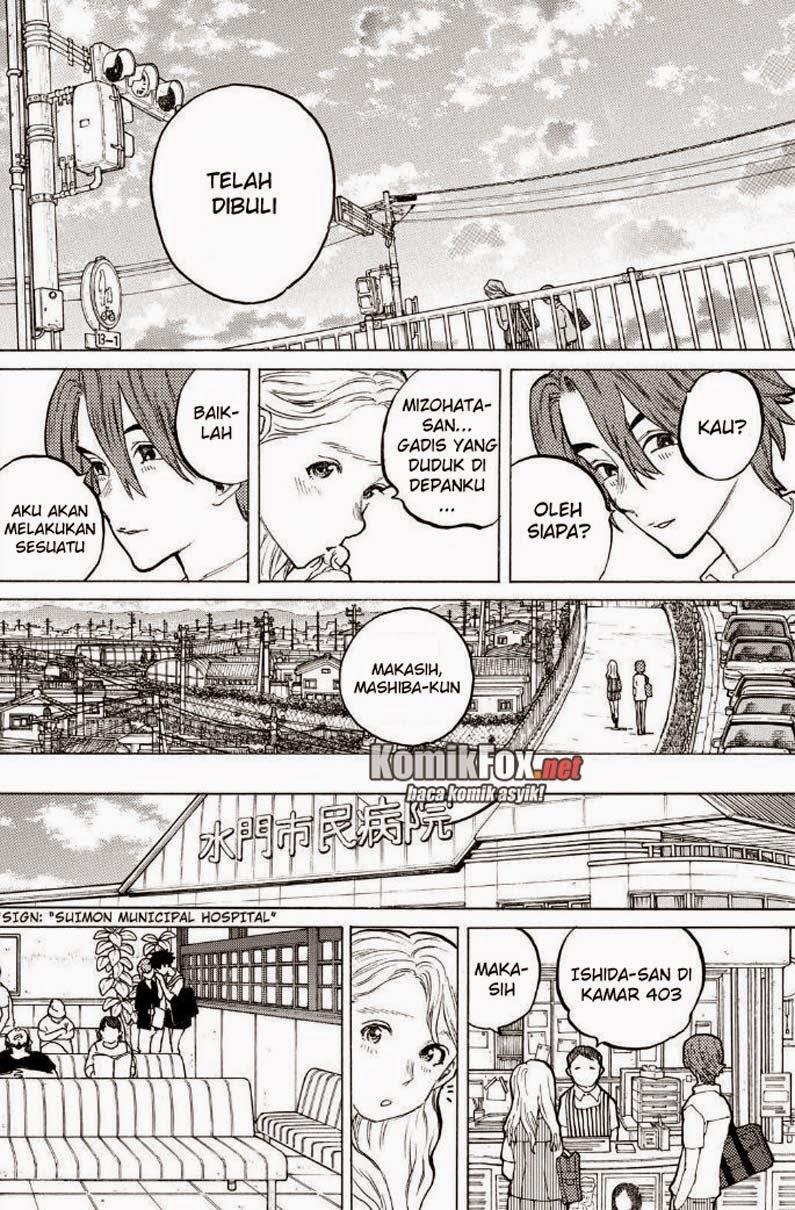 Koe no Katachi Bab 48 halaman 11