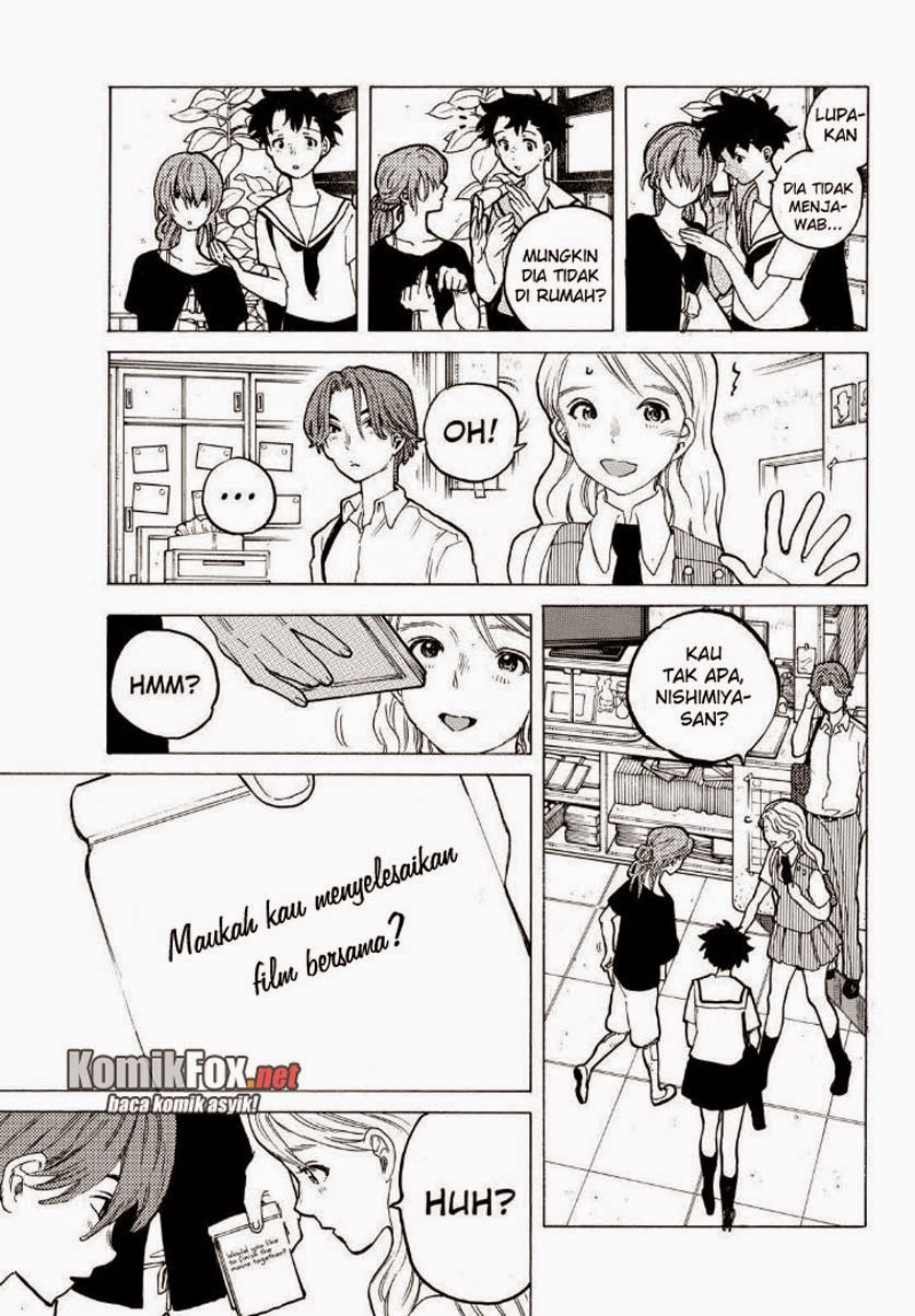 Koe no Katachi Bab 48 halaman 12
