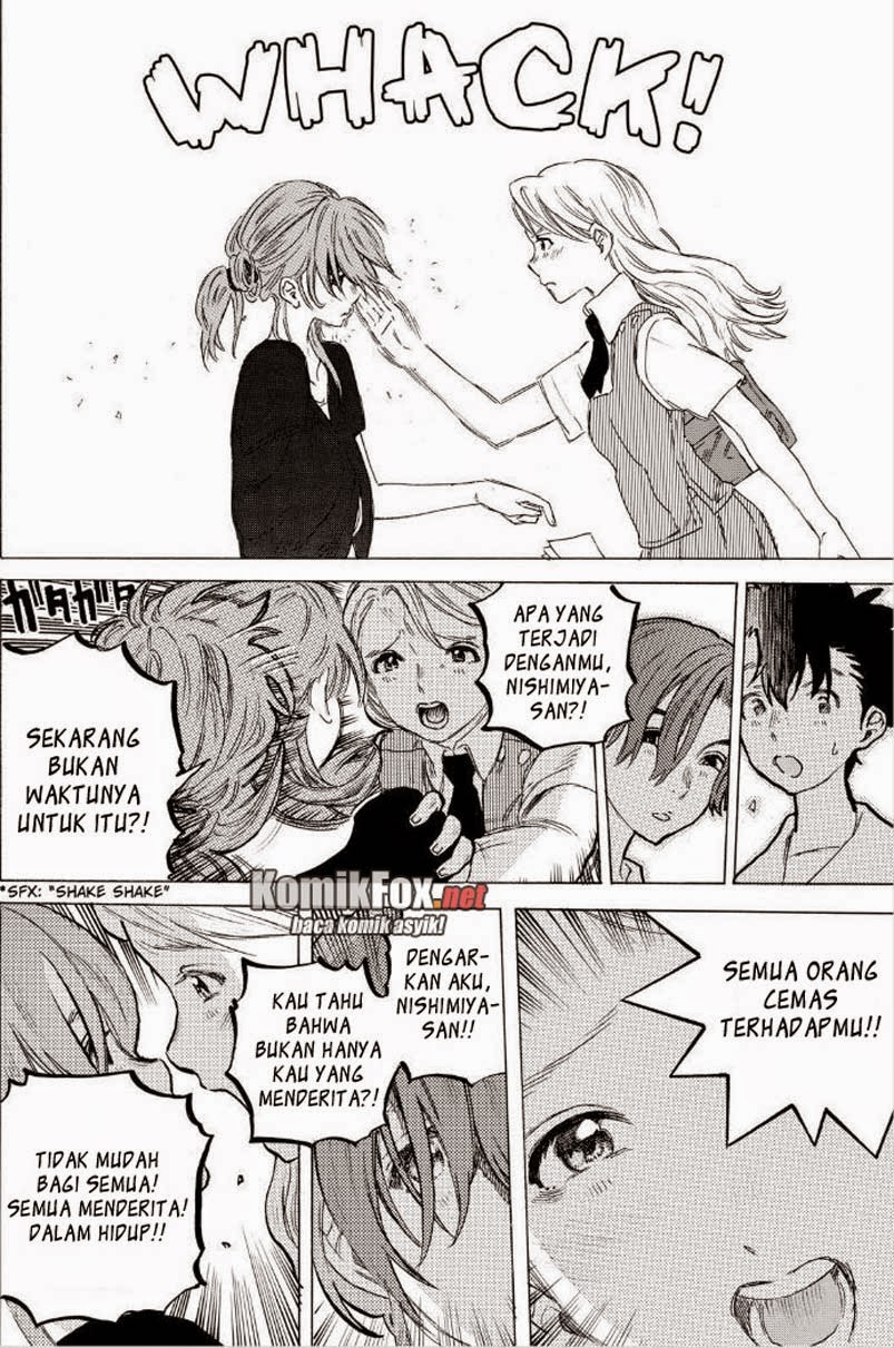 Koe no Katachi Bab 48 halaman 13