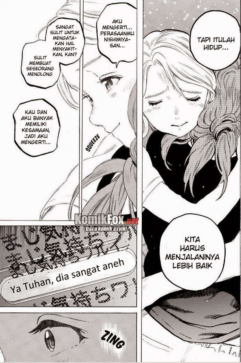 Koe no Katachi Bab 48 halaman 14