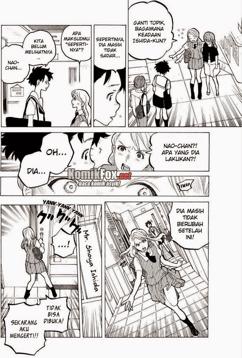 Koe no Katachi Bab 48 halaman 17