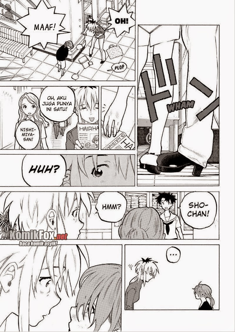 Koe no Katachi chapter 49 halaman 6