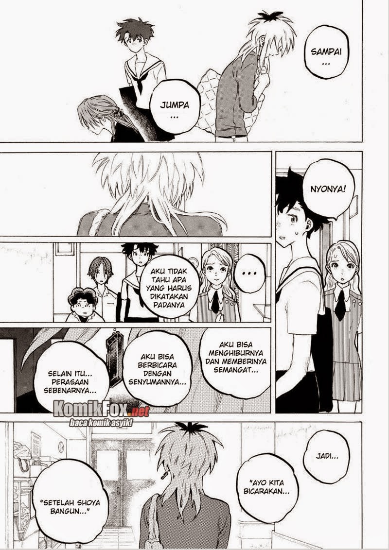 Koe no Katachi chapter 49 halaman 8