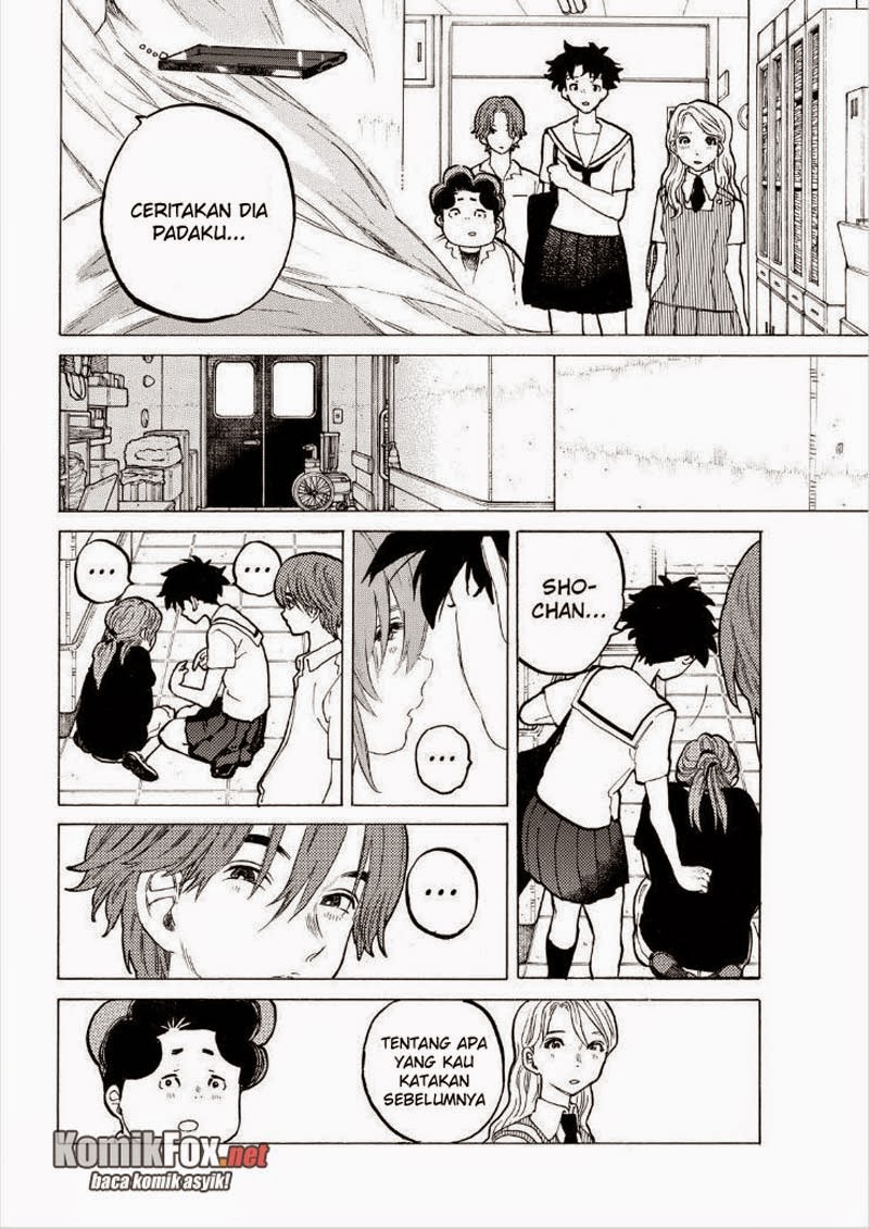 Koe no Katachi chapter 49 halaman 9