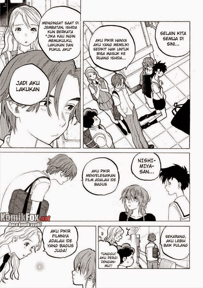 Koe no Katachi chapter 49 halaman 10
