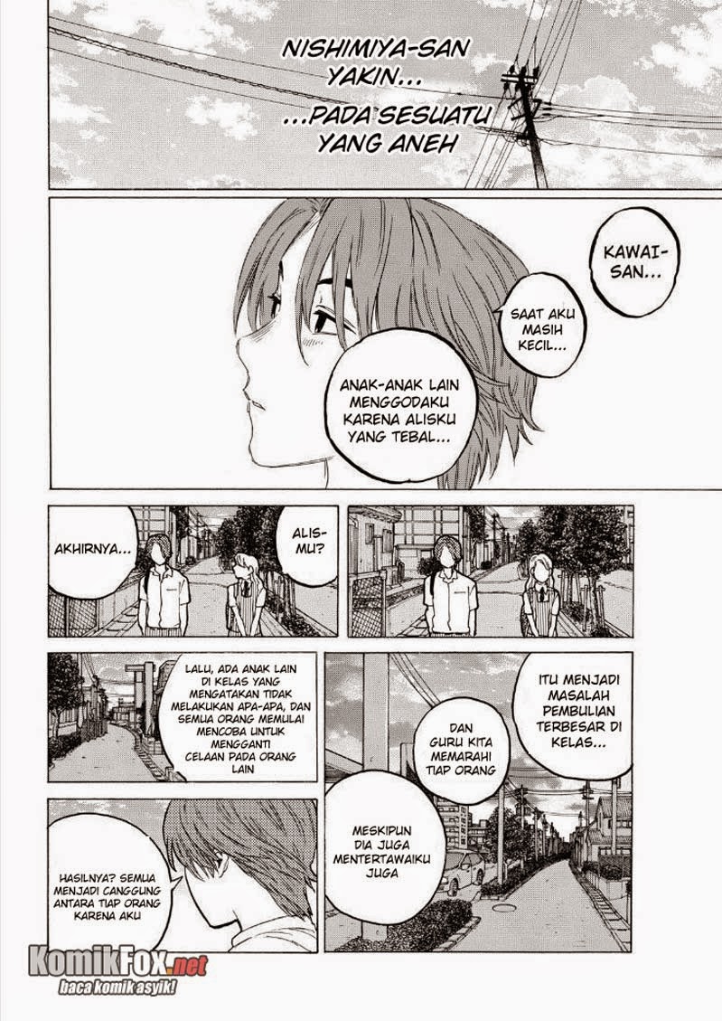 Koe no Katachi chapter 49 halaman 11