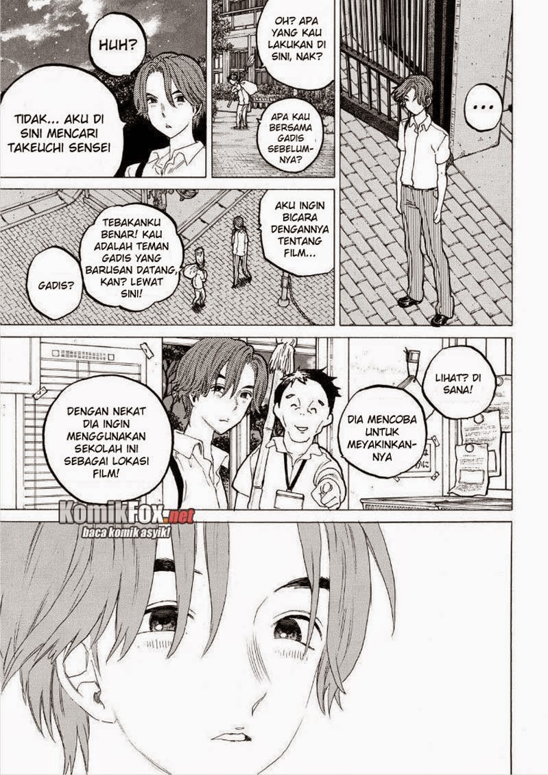 Koe no Katachi chapter 49 halaman 18