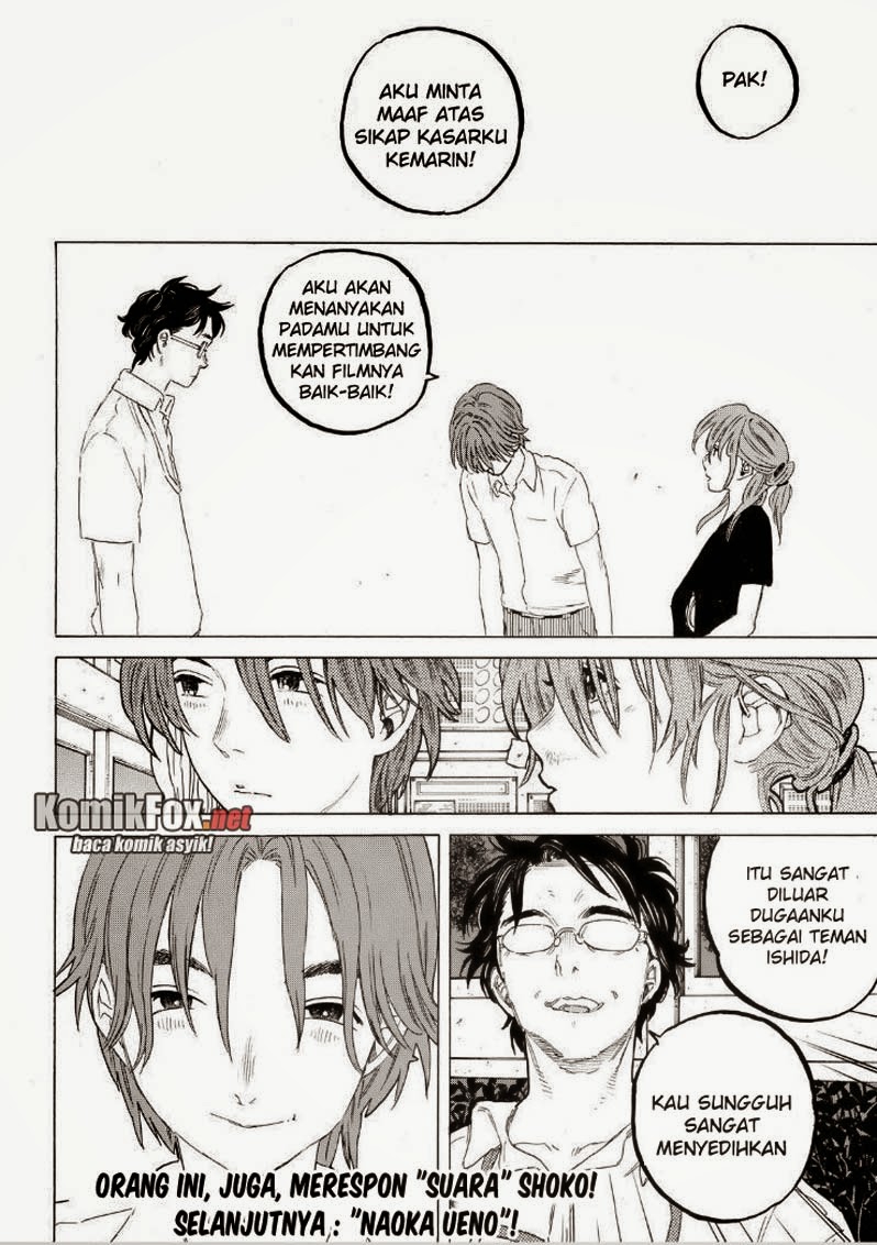 Koe no Katachi chapter 49 halaman 19