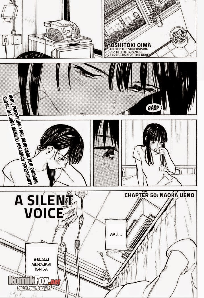 Koe no Katachi Bab 50 halaman 2