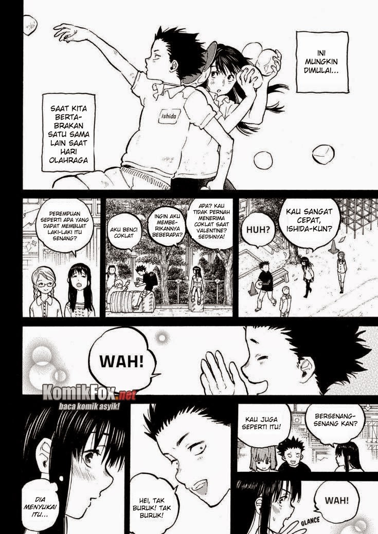 Koe no Katachi Bab 50 halaman 3