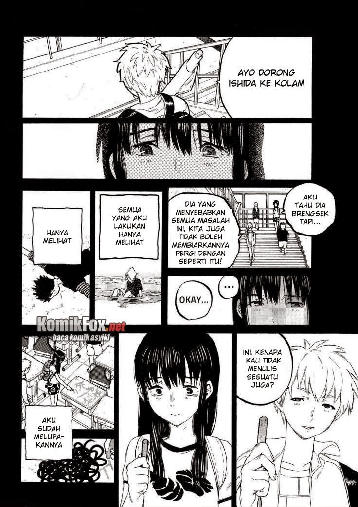 Koe no Katachi Bab 50 halaman 5