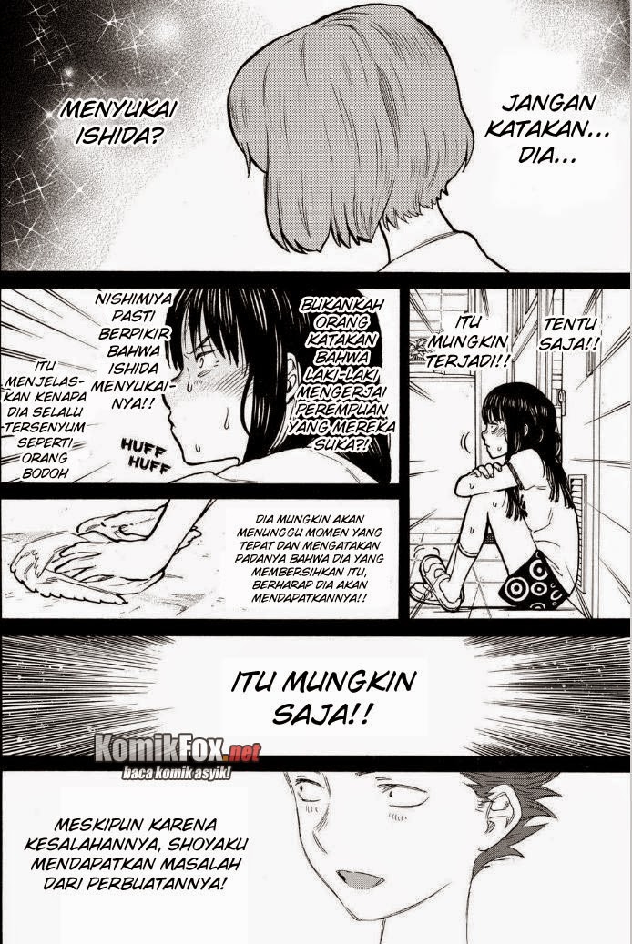 Koe no Katachi Bab 50 halaman 7