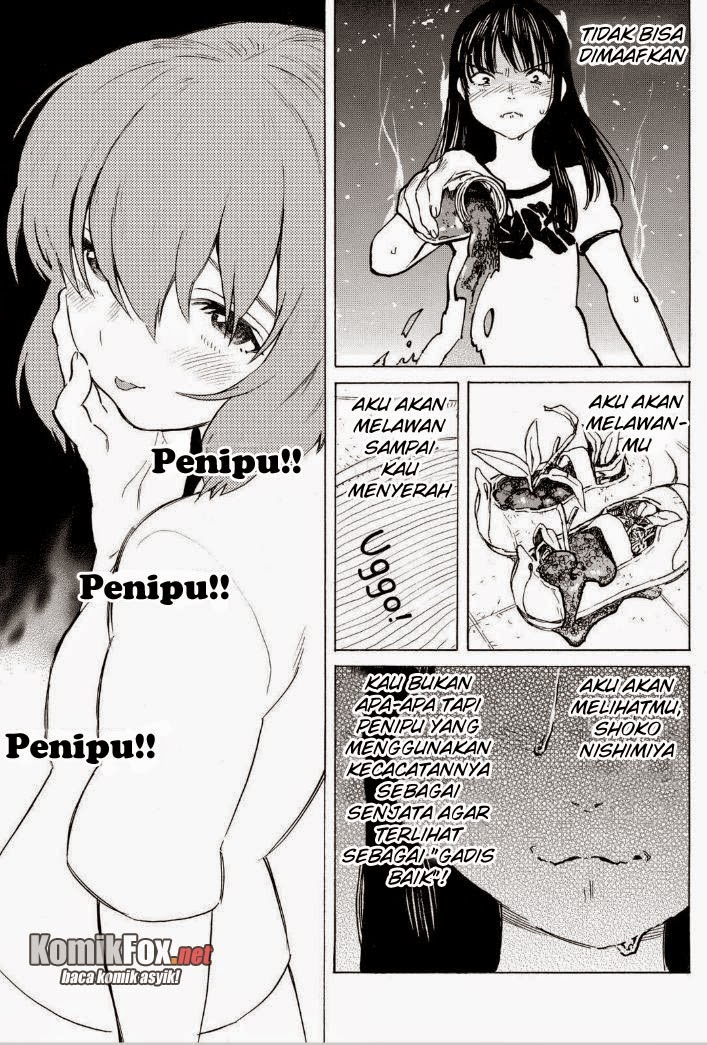 Koe no Katachi Bab 50 halaman 8