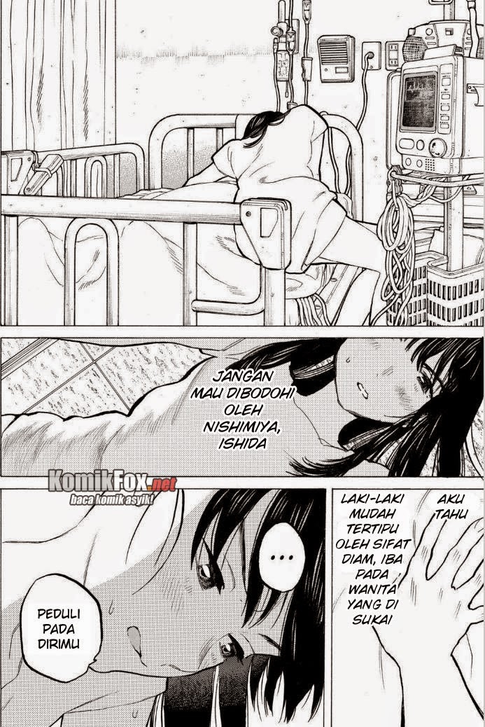 Koe no Katachi Bab 50 halaman 9