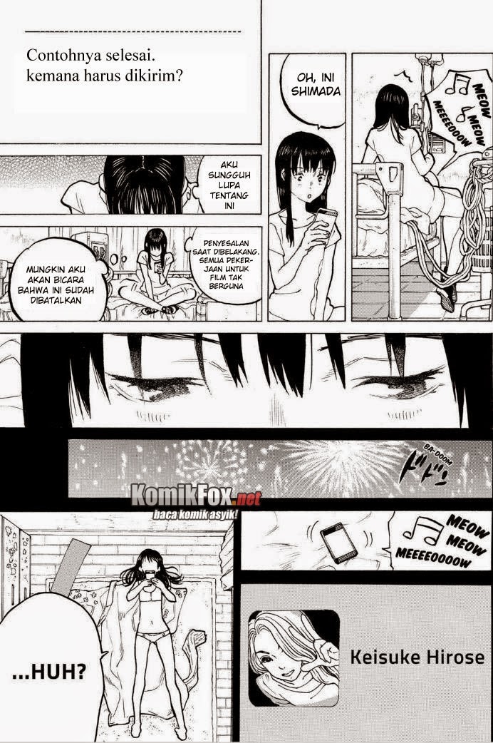 Koe no Katachi Bab 50 halaman 10