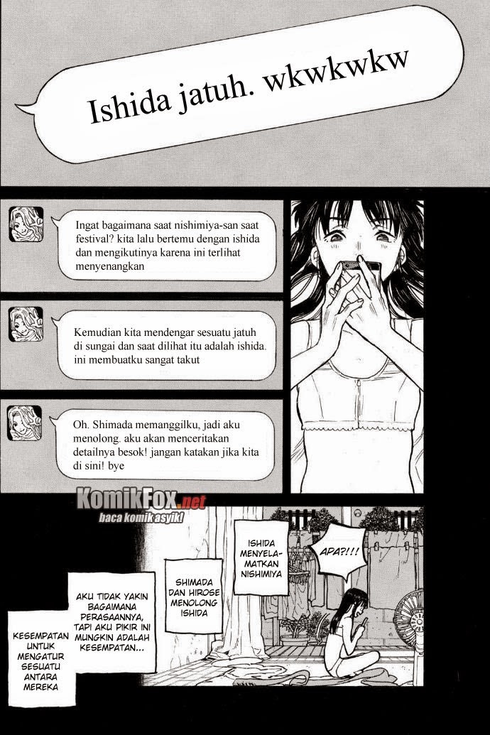 Koe no Katachi Bab 50 halaman 11