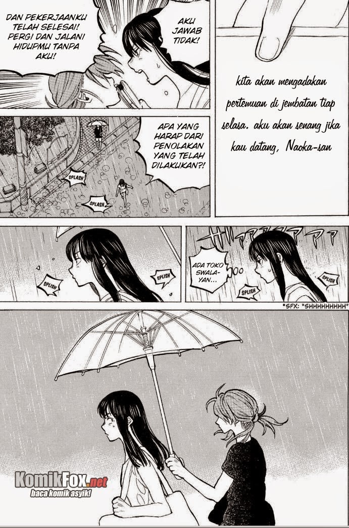 Koe no Katachi Bab 50 halaman 14