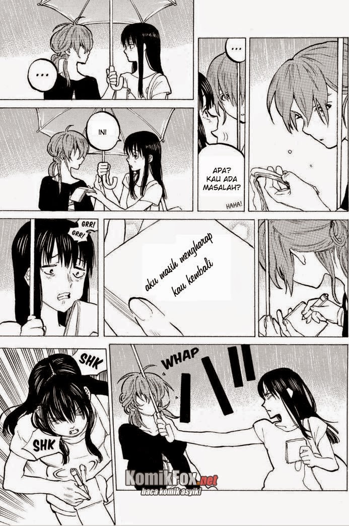 Koe no Katachi Bab 50 halaman 16