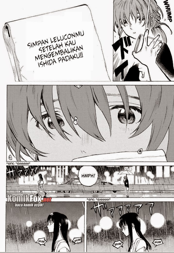 Koe no Katachi Bab 50 halaman 17